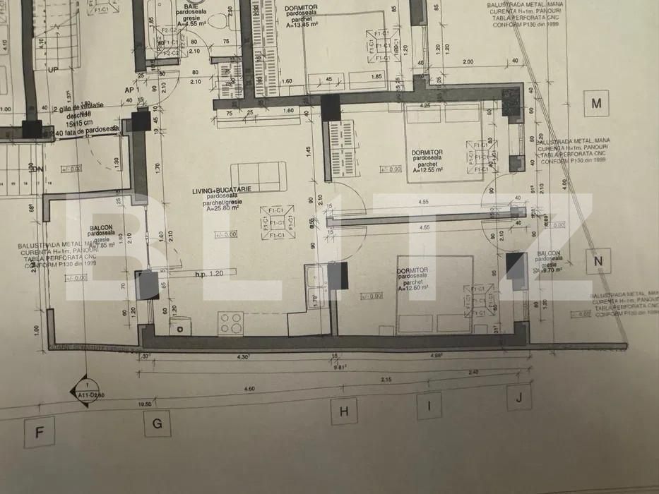 Apartament de vânzare 3 camere Turnisor - 165611AV | BLITZ Sibiu | Poza3