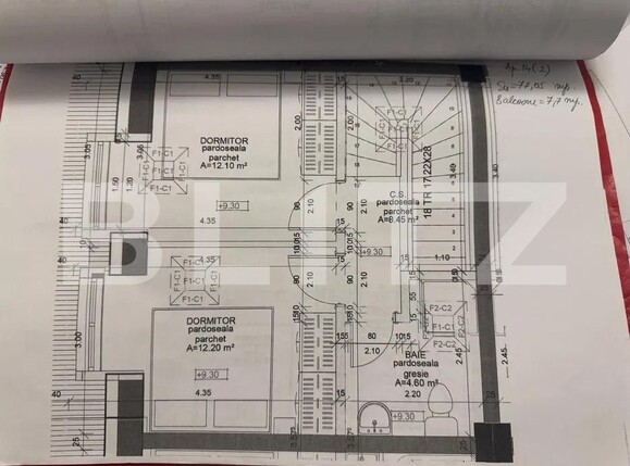 Apartament de vânzare 3 camere Turnisor - 165675AV | BLITZ Sibiu | Poza2