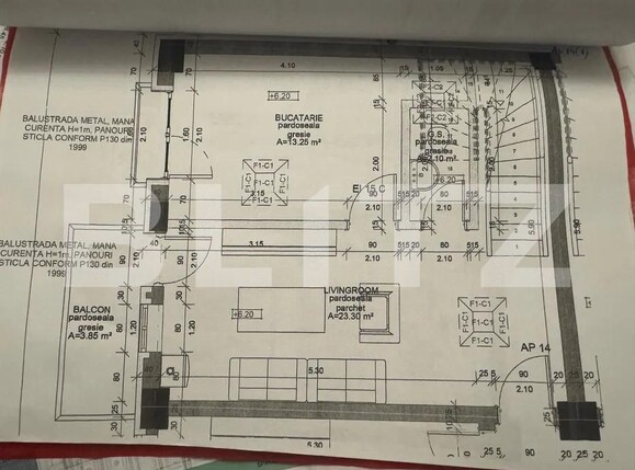 Apartament de vânzare 3 camere Turnisor - 165675AV | BLITZ Sibiu | Poza1