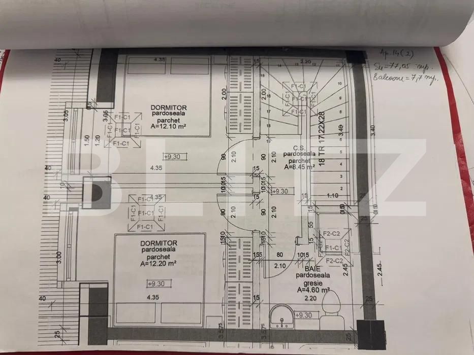 Apartament de vânzare 3 camere Turnisor - 165675AV | BLITZ Sibiu | Poza2