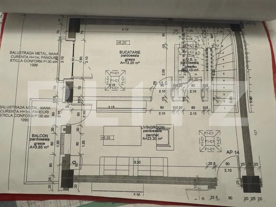 Apartament de vânzare 3 camere Turnisor - 165675AV | BLITZ Sibiu | Poza1