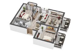 Apartament modern, 3 camere, 61 mp, spațios și versatil, zona Selimbar