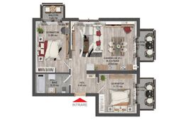 Apartament modern, 3 camere, 61 mp, spațios și versatil, zona Selimbar
