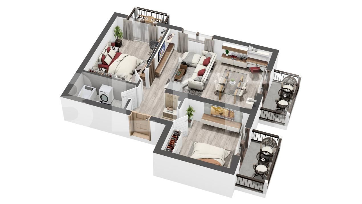 Apartament de vânzare 3 camere Șelimbăr - 166192AV | BLITZ Sibiu | Poza2