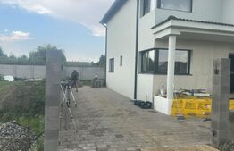 Casa in constructie, cu 4 camere, 284 mp, localitatea Cristian