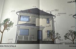 Casa in constructie, cu 4 camere, 284 mp, localitatea Cristian