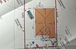 Casa in constructie, cu 4 camere, 284 mp, localitatea Cristian