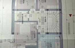 Casa in constructie, cu 4 camere, 284 mp, localitatea Cristian