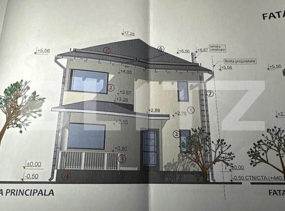 Casa de vânzare 4 camere Exterior Vest - 166570CV | BLITZ Sibiu | Poza3
