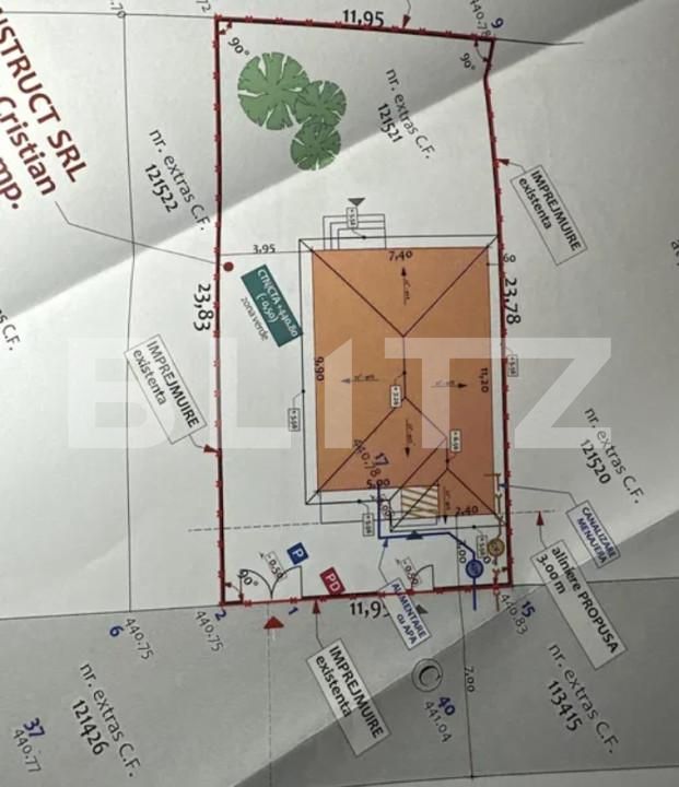 Casa de vânzare 4 camere Exterior Vest - 166570CV | BLITZ Sibiu | Poza7