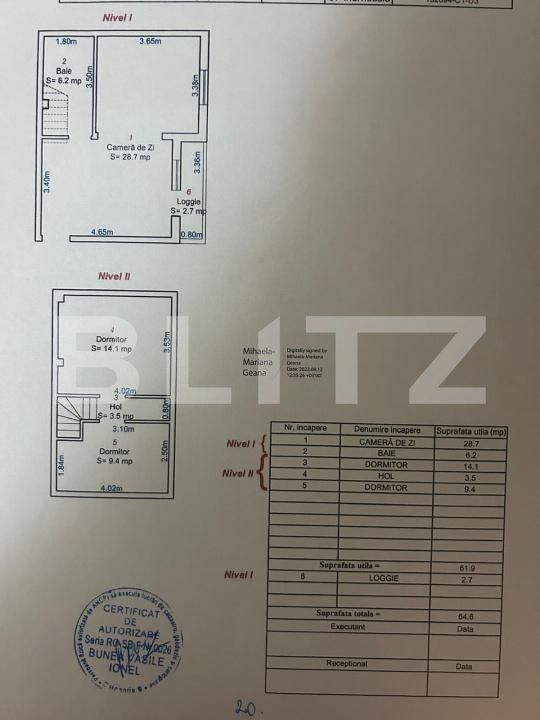 Apartament de vânzare 3 camere Mihai Viteazul - 168848AV | BLITZ Sibiu | Poza21