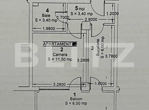 Garsonieră de vânzare Șelimbăr - 169434AV | BLITZ Sibiu | Poza12