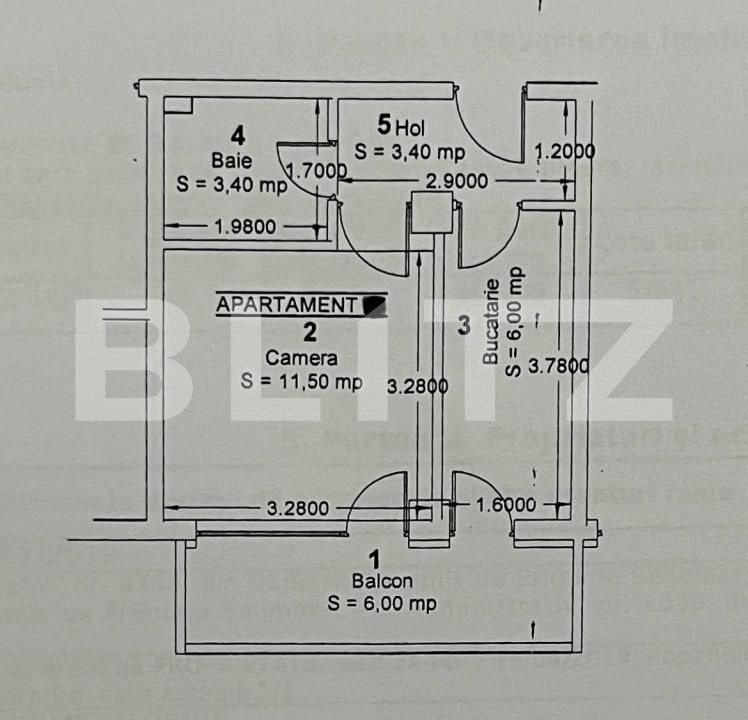 Garsonieră de vânzare Șelimbăr - 169434AV | BLITZ Sibiu | Poza12