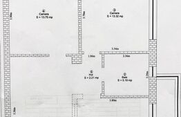 Apartament de vanzare, cu 3 camere, 74 mp, zona Turnisior