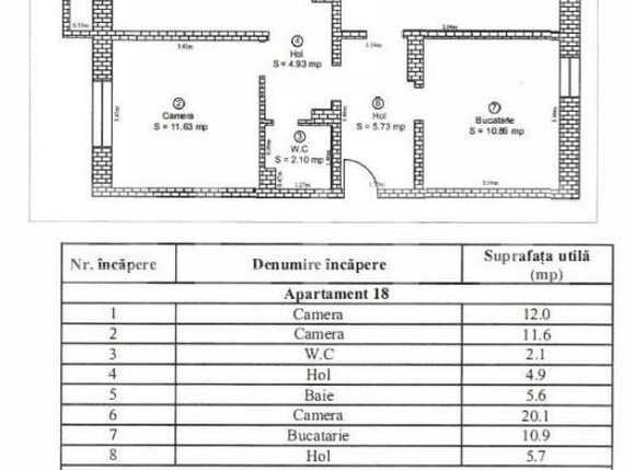 Apartament de vânzare 3 camere Terezian - 169958AV | BLITZ Sibiu | Poza13