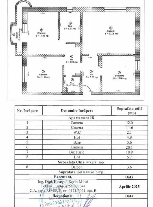 Apartament de vânzare 3 camere Terezian - 169958AV | BLITZ Sibiu | Poza13