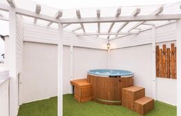 Apartament 2 camere, 55 mp, 2 terase, jacuzzi, vedere la munte, zona Tineretului