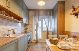 Apartament 2 camere, 55 mp, 2 terase, jacuzzi, vedere la munte, zona Tineretului