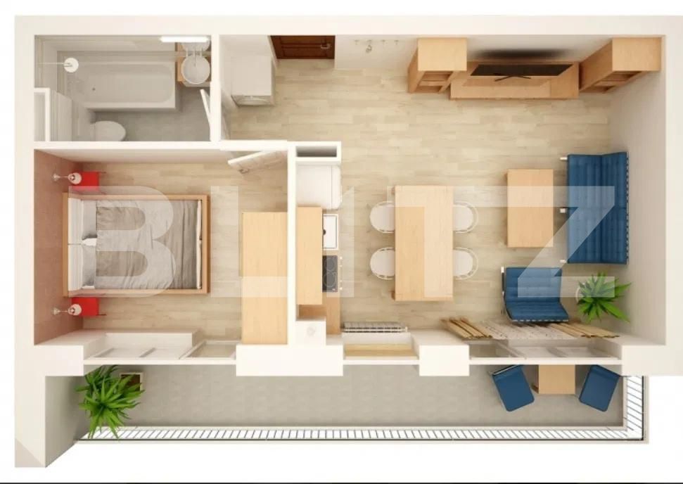 Apartament de vânzare 2 camere Turnisor - 170018AV | BLITZ Sibiu | Poza12