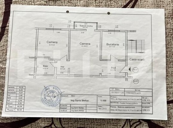 Apartament de vânzare 2 camere Vasile Aaron - 170906AV | BLITZ Sibiu | Poza10