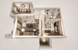 Apartament de vanzare, cu 2 camere, 64 mp, zona Ansamblul Vest Residence 