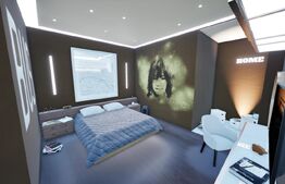 Penthouse de vanzare, cu 3 camere, 91 mp, zona Ansamblul Vest Residence