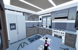 Penthouse de vanzare, cu 3 camere, 91 mp, zona Ansamblul Vest Residence