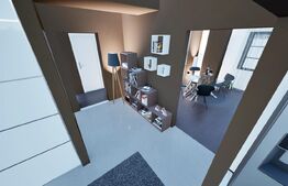 Penthouse de vanzare, cu 3 camere, 91 mp, zona Ansamblul Vest Residence