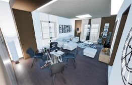 Penthouse de vanzare, cu 3 camere, 91 mp, zona Ansamblul Vest Residence