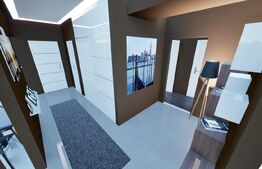 Penthouse de vanzare, cu 3 camere, 91 mp, zona Ansamblul Vest Residence