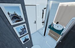 Penthouse de vanzare, cu 3 camere, 91 mp, zona Ansamblul Vest Residence