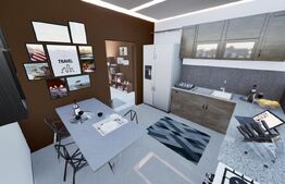 Penthouse de vanzare, cu 3 camere, 91 mp, zona Ansamblul Vest Residence