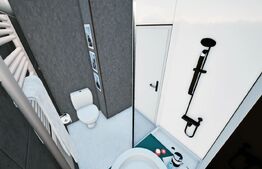 Penthouse de vanzare, cu 3 camere, 91 mp, zona Ansamblul Vest Residence