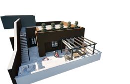 Penthouse de vanzare, cu 3 camere, 91 mp, zona Ansamblul Vest Residence