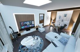 Penthouse de vanzare, cu 3 camere, 91 mp, zona Ansamblul Vest Residence