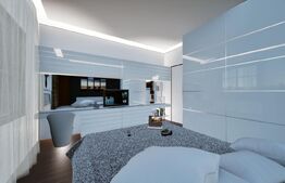 Penthouse de vanzare, cu 3 camere, 91 mp, zona Ansamblul Vest Residence