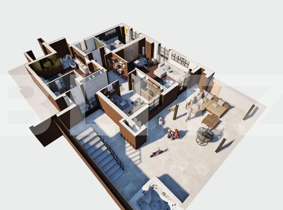 Apartament de vânzare 3 camere Nord Vest - 171220AV | BLITZ Sibiu | Poza4