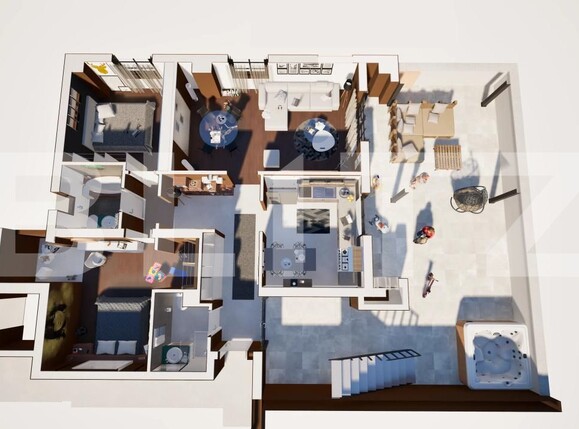 Apartament de vânzare 3 camere Nord Vest - 171220AV | BLITZ Sibiu | Poza3