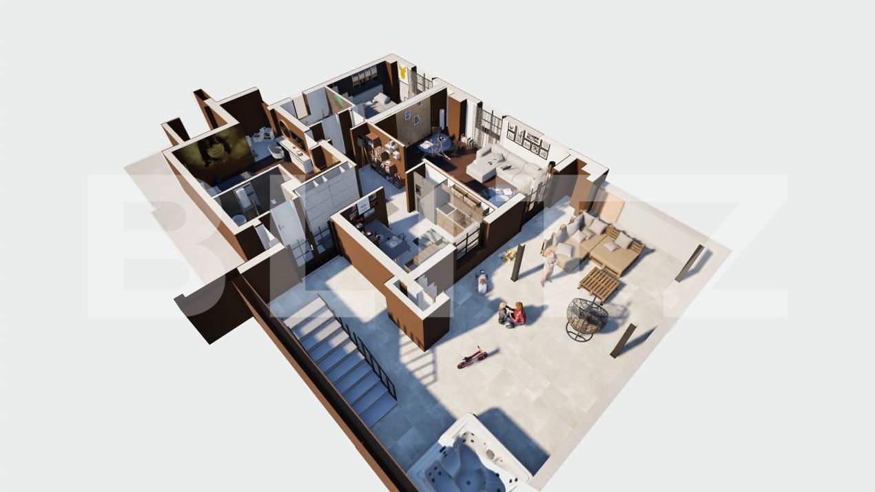 Apartament de vânzare 3 camere Nord Vest - 171220AV | BLITZ Sibiu | Poza4