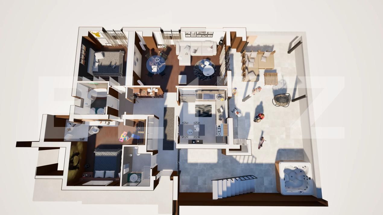 Apartament de vânzare 3 camere Nord Vest - 171220AV | BLITZ Sibiu | Poza1