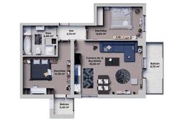 Apartament de vânzare 3 camere Vasile Aaron - 180187AV | BLITZ Sibiu | Poza5