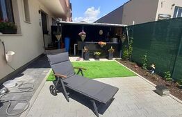 Apartament 3 camere la parter, cu gradina