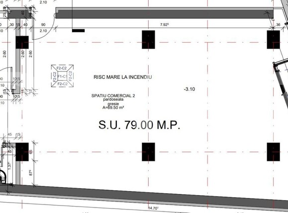 Spațiu comercial de vânzare Nord Est - 171724SVC | BLITZ Sibiu | Poza1