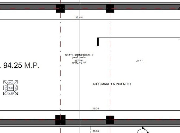 Spațiu comercial de vânzare Nord Vest - 171725SVC | BLITZ Sibiu | Poza1