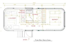  Casă tip Capsula de la View Box Houses - modelul Barcelona 