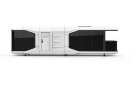  Casă tip Capsula de la View Box Houses - modelul Madeira 