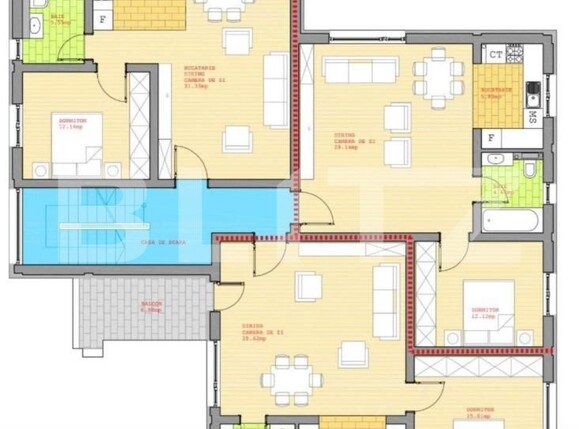 Apartament de vânzare 2 camere Șelimbăr - 173865AV | BLITZ Sibiu | Poza5