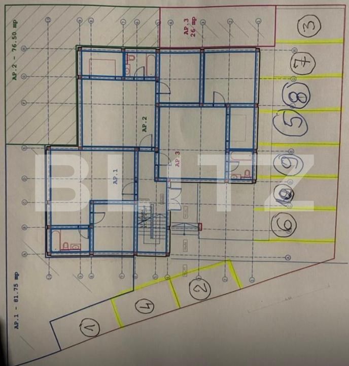 Apartament de vânzare 2 camere Șelimbăr - 173865AV | BLITZ Sibiu | Poza6