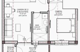 Apartament 2 camere la cheie + balcon – Bloc nou cu lift – Zona Lacul lui Binder