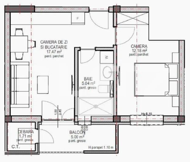 Apartament de vânzare 2 camere Tiglari - 174159AV | BLITZ Sibiu | Poza5